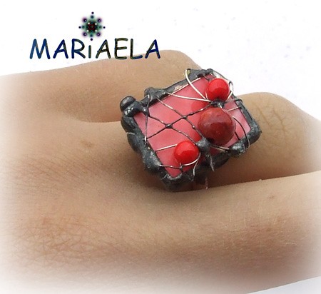 POPRZEPLATANA CZERWIEŃ MARIAELA