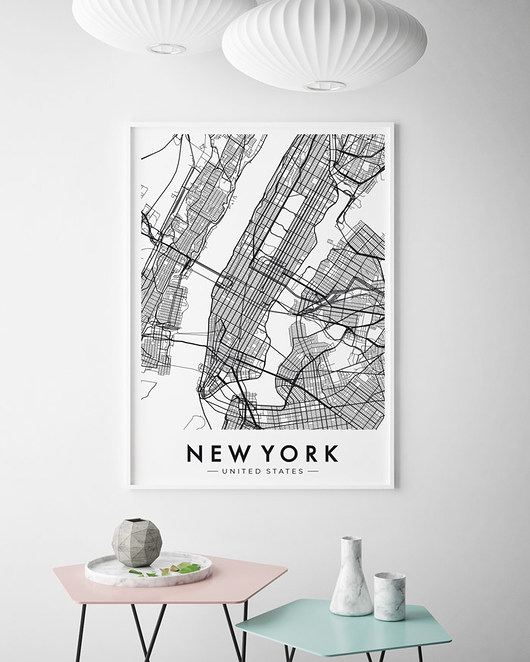 NY I love You  50x70cm  B2 HOG STUDIO
