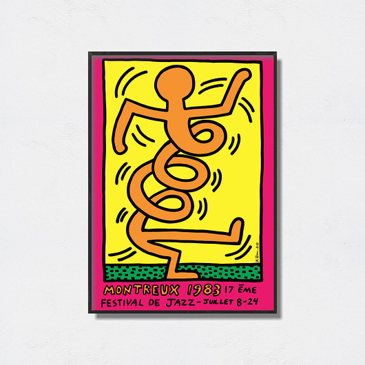 plakaty Keith Haring "Art Poster"