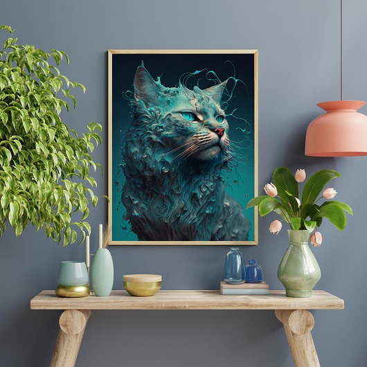 plakaty Plakat Lava Kot 4