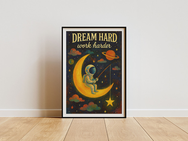 plakaty Plakat - Dream hard