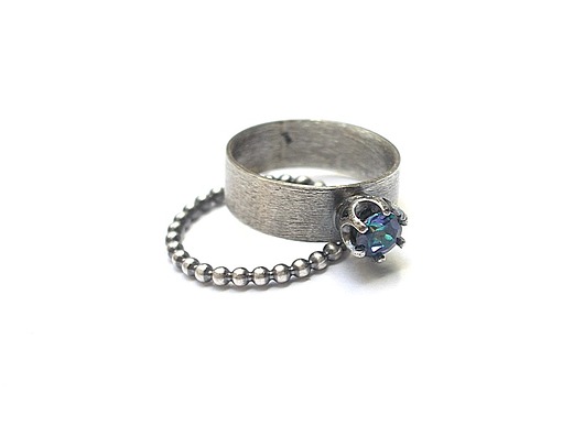 ZAMÓWIENIE - Blue topaz garden - komplet Katia i krokodyl