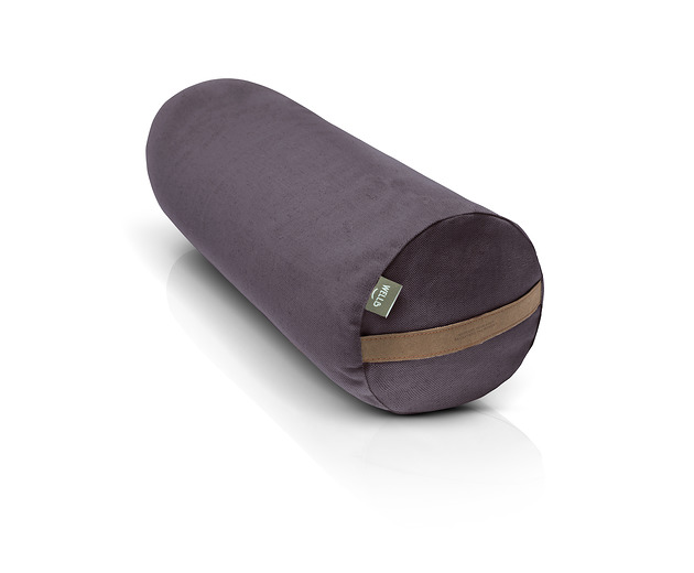 Duży Wałek Gryczany WellB - Dojrzała Śliwka WELLB Mindful Relaxation