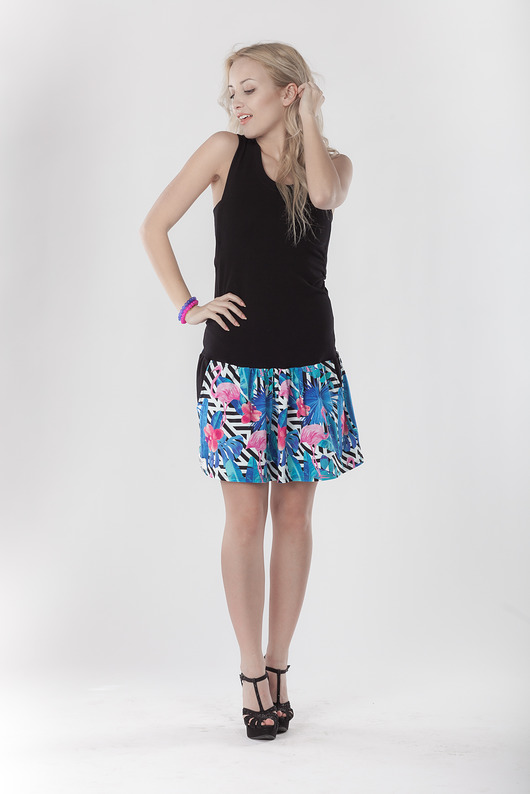 DRESS.BOXING tropical taff.one