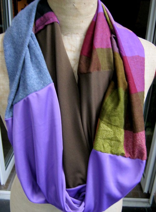 franca szal unisex ruda klara