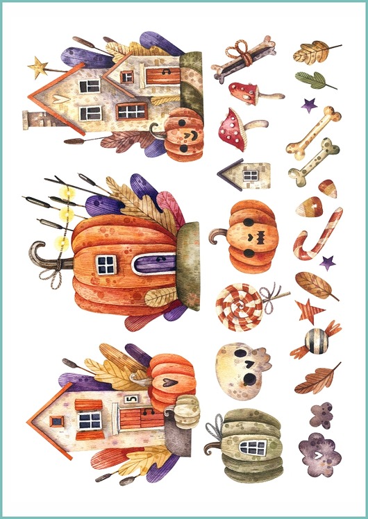 tatuaże zmywalne, tymczasowe Tatuaż tymczasowy "Halloween 09"