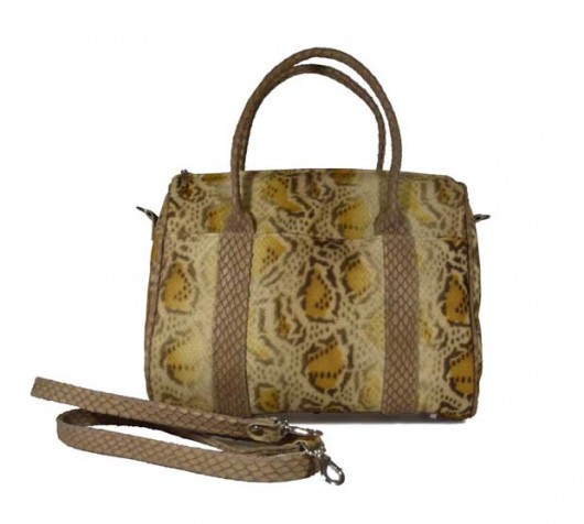Torebka - Snake - Leopard / Winter Innovation Kat of Colours