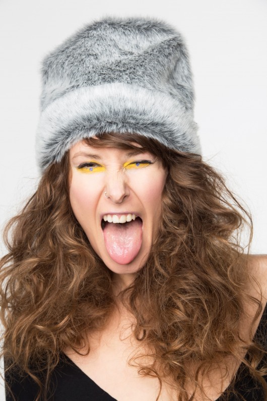 Furcap grey OhMyGodClth