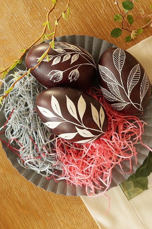 jajka wielkanocne Pisanki tradycyjne