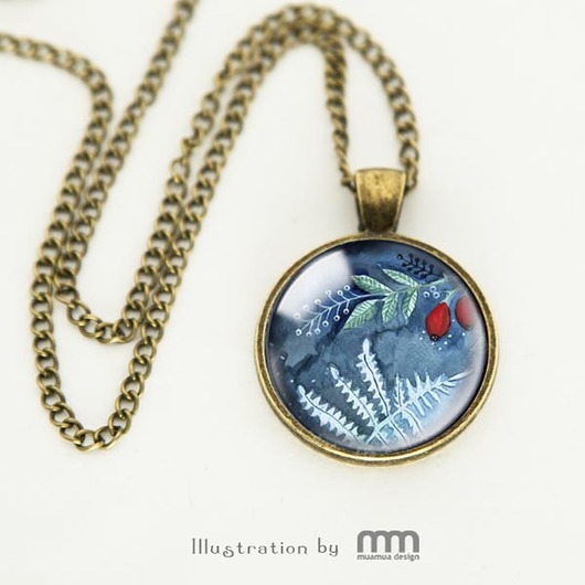 WINTER medalion muamua design