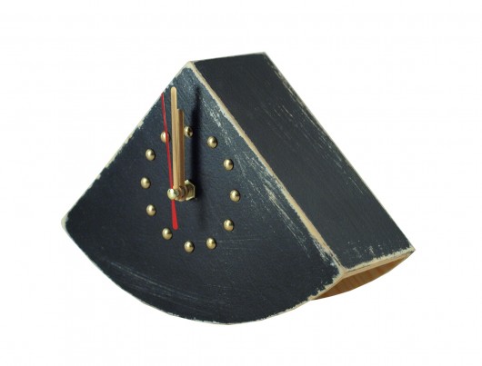 Zegarek bujaczek black  Clock Wood Studio