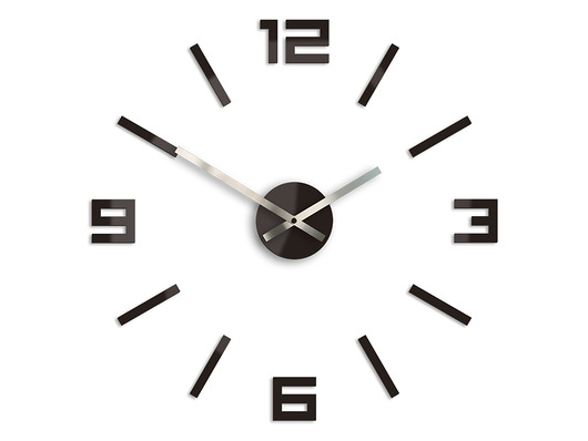 Zegar ścienny Arabic Wenge 50 cm ModernClock