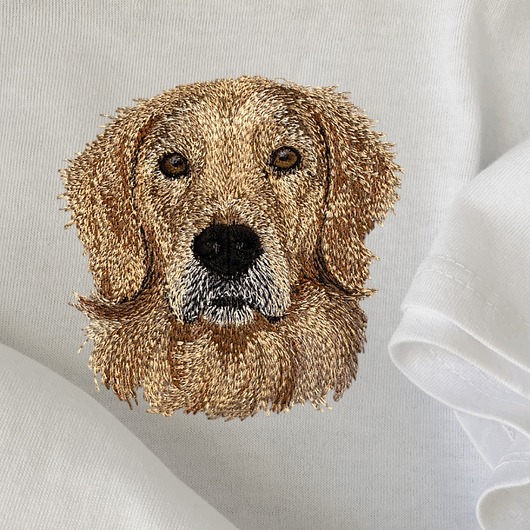 t-shirt damskie Koszulka GOLDEN RETRIEVER 100% bawełna