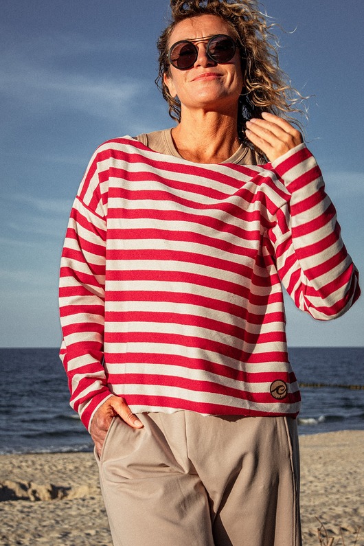 bluza bez kaptura damska Epic hoodie