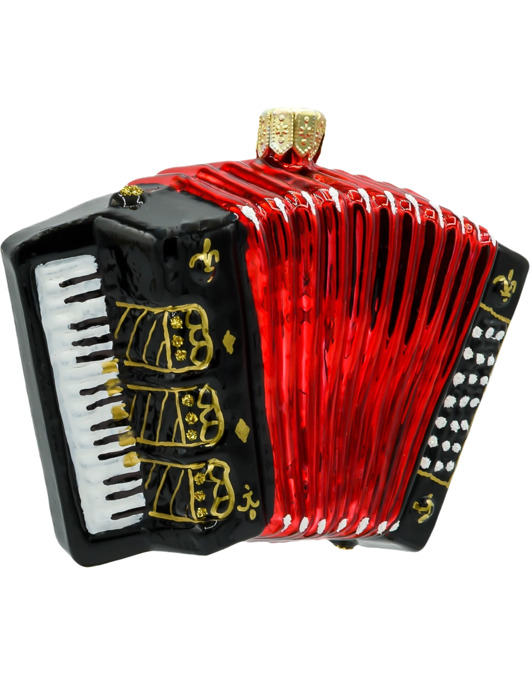 ozdoby choinkowe Bombka choinkowa: Akordeon