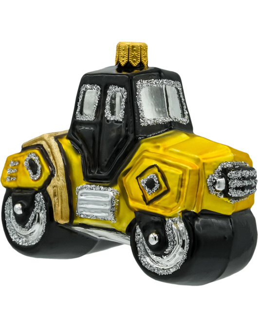 ozdoby choinkowe Bombka choinkowa: Walec drogowy