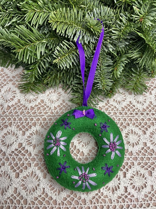 ozdoby choinkowe Zestaw świątecznych zawieszek #15