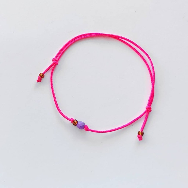 bransoletki na sznurku OKRĄG bransoletka