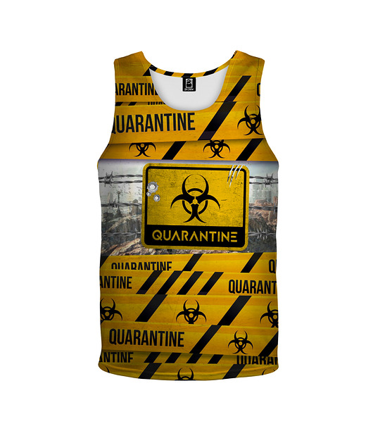 t-shirty dla chłopców Bokserka Top Boy DR.CROW Quarantine
