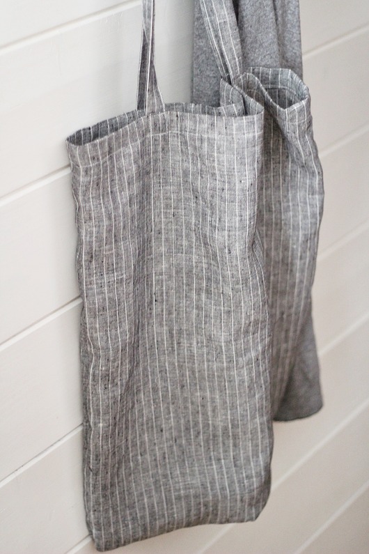 Torba lniana L SeeHome Bags