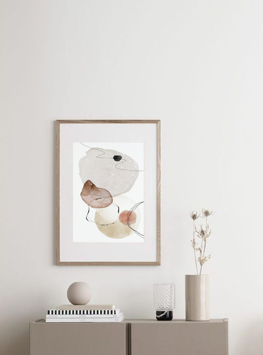 grafiki i ilustracje PLAKAT abstrakcyjny grafika ilustracja