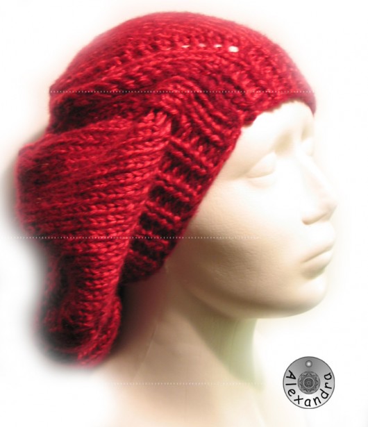 beret czerwony alexandra13