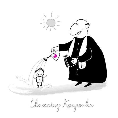 Zestaw 10 zaproszeń z tekstem MRS WUDRAWS