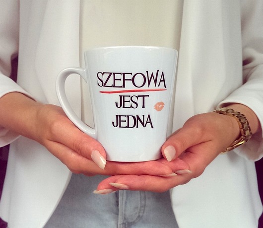 Kubek Latte  SZEFOWEJ FarrowDesign
