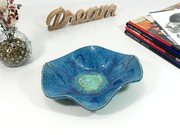 miski i misy Misa dekoracyjna laguna -  na biżuterię, owoce, drobiazgi