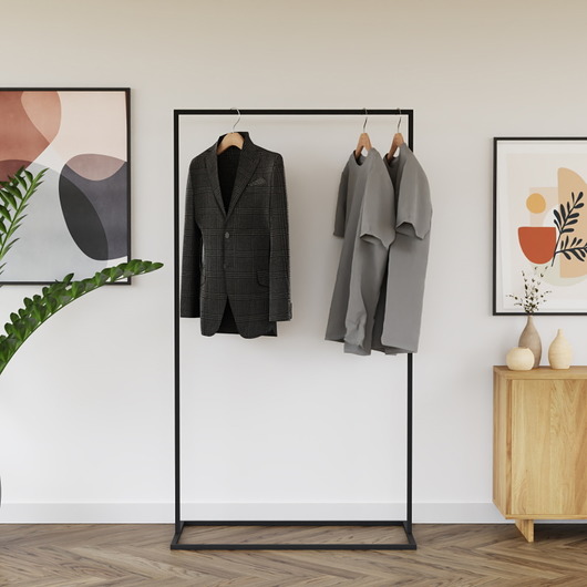 wieszaki Wieszak na ubrania Tall 180x70 cm