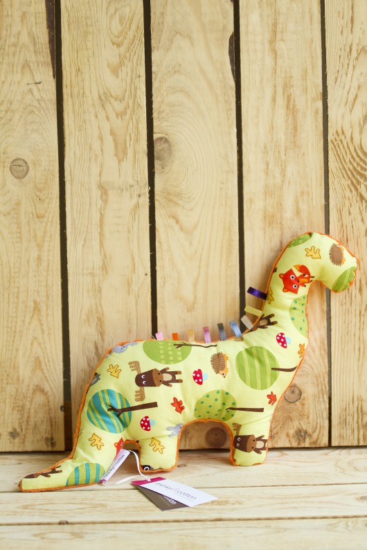 Dinozaur - w lesie Minky and Cotton