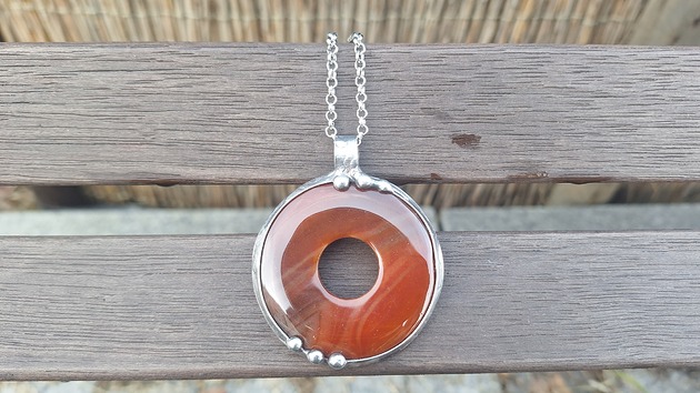 wisiory Karneol - wisiorek