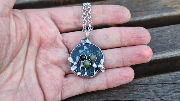 wisiory Ogródek - wisiorek