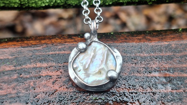 wisiory Perła po prostu - wisiorek