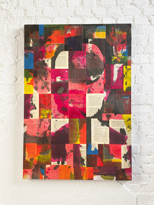 obrazy Obraz MONA LUNA 87/125 cm