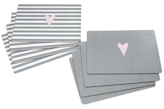 Podkładki na stół Stripes 4 szt. MIA home