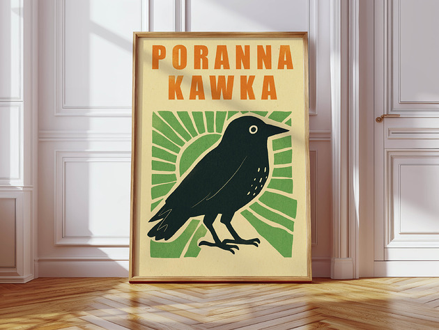 plakaty Plakat  Poranna kawka