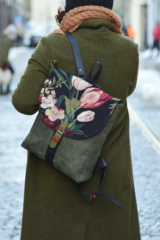 plecaki Plecak Gobelin