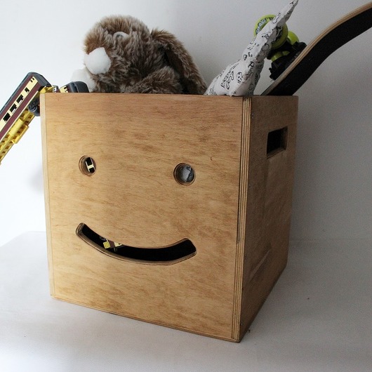 Skrzynia emotka Smile  Little Wood Bunny