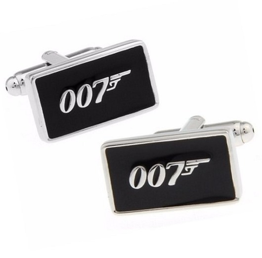 Spinki do mankietu James bond 007 AKADEMIA STYLU