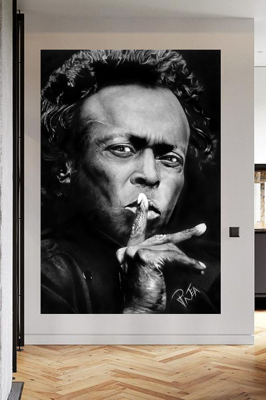 Miles Davis - Fototapeta Dekoracje PATKA Patrycja Kita
