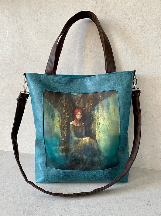 torby na ramię Duża torba na ramię - z serii Duchy lasu