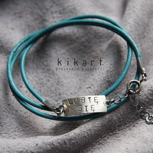 mini blue - LUBIĘ SIĘ kikart