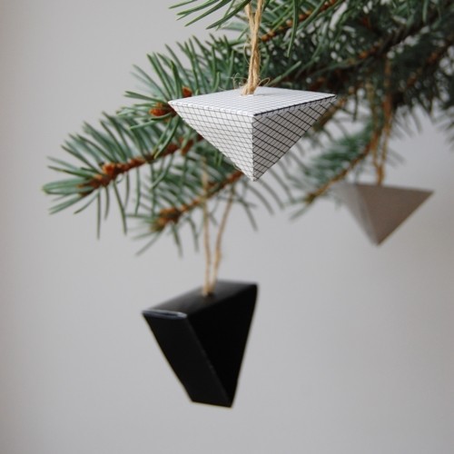 ozdoby świąteczne DIY 10 elementów FOR REST