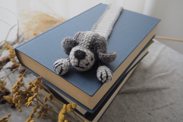 zakładki do książek Zakładka do książki PIESEK dla dziecka