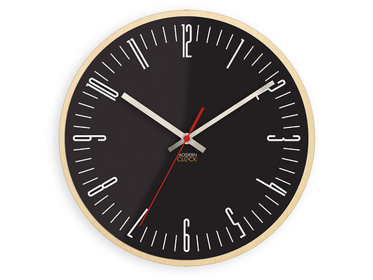 Zegar ścienny Piano ModernClock