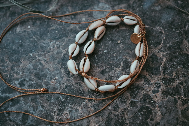 naszyjniki - inne Naszyjnik Kauri