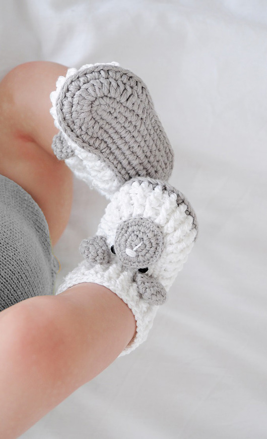 buty dziecięce Misiowe skarpetki/buciki