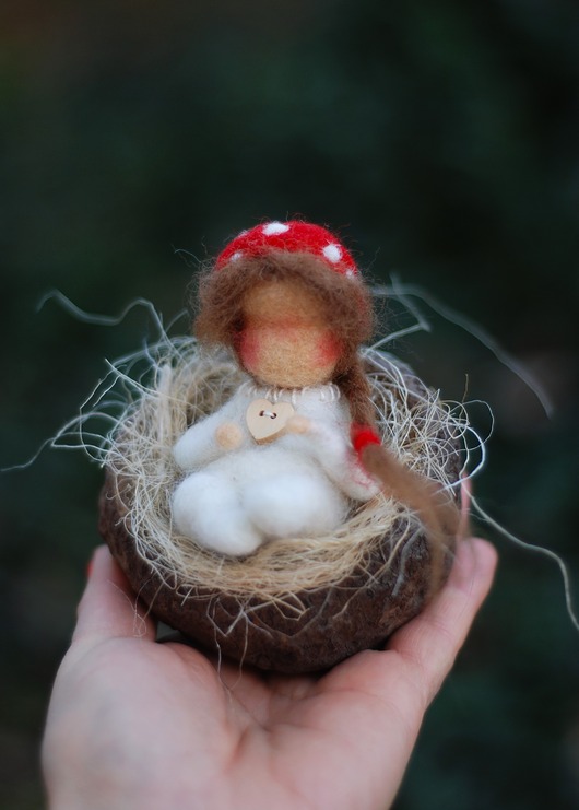 figurki i rzeźby Elf- Waldorf Toys
