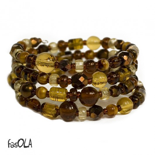 &quot; Bella bronze &quot; fasOLA